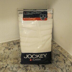 Jockey Briefs 3 Pairs Size 40
